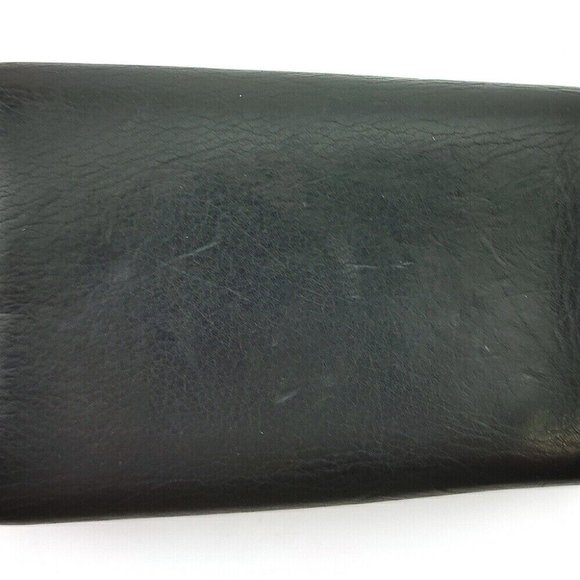 GUCCI Key Case Logo Plate Leather Authentic USED - Picture 9 of 10